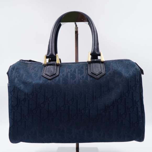 AT10❤️ Christian Dior Monogram Trotter Boston Bag - Picture 1 of 15
